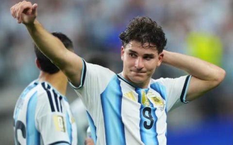 هدف ألفاريز في مرمى سويسرا يفوز بأفضل أهداف ربع ونصف نهائي المونديال