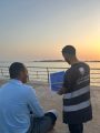 مستشفى الملك عبدالعزيز يفعّل يوم السلامة المرورية في الكورنيش الأوسط.
