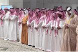 نائب أمير مكة المكرمة يؤدي صلاة الميت على والدة الأمير فهد بن مقرن بن عبدالعزيز