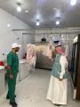 بيئة خليص تتفقد أسواق النفع العام بالمحافظة