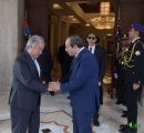رئيس جمهورية مصر – يستقبل السيد “أنطونيو