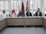 رئيس جامعة جدارة يستقبل الامين العام للاتحاد العالمى الإسلامى للكشافة والشباب