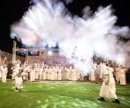 الشعراء يلهبون الحماس بالبدع والرد.. في مهرجان الأطاولة