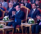خلال مشاركته في النسخة الخامسة من حفل “قادرون باختلاف” : الرئيس عبدالفتاح السيسي لـ”حسين الجسمي”: أنت أخويا ووجودك معانا رسالة