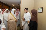 ” نقل لهم تحيات القيادة الرشيدة وأطمئن على مستوى الخدمات المقدمة للضيوف وزير الشؤون الإسلامية يتفقد مقار ضيوف برنامج خادم الحرمين الشريفين بالعاصمة المقدسة