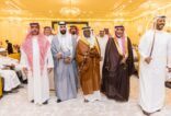 الـ  قاضي وابو العلا يحتفلون بزواج الشاب – احمد سامي.