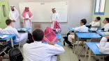مع انطلاقة العام الدراسي.. طلاب وطالبات الطائف ينتظمون في المدراس