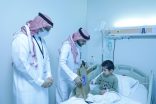 النعيرية العام يعزّز رعاية الأطفال المنوّمين بمبادرة “ترفيه وتعليم”