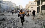 استشهد 35 فلسطينيًا وأصيب العشرات بجروح اليوم، في قصف إسرائيلي استهدف عدة منازل في قطاع غزة.