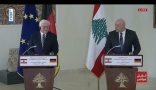 الرئيس الألماني يرفض الاحتلال الإسرائيلي ويدعم سيادة لبنان