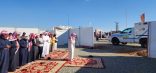 هيئة الأمر بالمعروف والنهي عن المنكر الطائف – يفعل المصلى المتنقل لهرجان الصفور