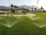 أمانة العاصمة المقدسة تعزز البيئة الحضرية بتطوير الحدائق والمساحات الخضراء وتحسين المشهد البصري