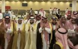 ‏الأمير (سعود بن فواز الشعلان)يشرف زواج أبناء المرحوم (طريد محرج الرويلي)بعرعر