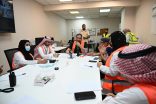 فرع وزارة الصحة بجدة والتجمع الصحي الأول ينفذان فرضية بمستشفى شرق جدة