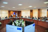 خلال أنعقاد مجلس الجامعة: رئيس جامعة كفر الشيخ بجمهوريه مصر العربيه يشدد على متابعة تطبيق إجراءات ترشيد استهلاك الكهرباء