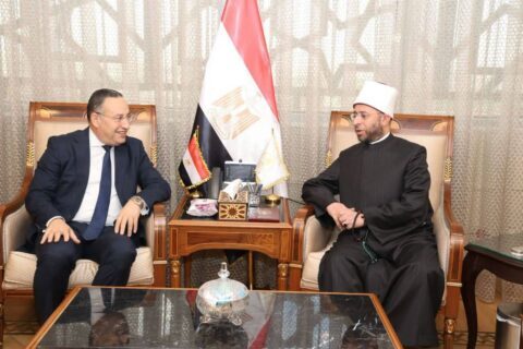 وزيرا الأوقاف المصري والتعليم العالي يبحثان تعزيز الوعي وتوظيف البحث العلمي في تطوير الخطاب الدعوي