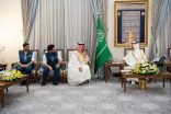 نائب أمير منطقة مكة المكرمة يستقبل الرئيس التنفيذي لوقاية