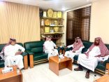 فرع وزارة البيئة والمياه والزراعة بجازان يستقبل جمعية إحسان لحفظ النعمة