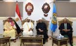 وزير الشؤون الإسلامية يزور جامعة الأزهر ويشيد بمنجزاتها في نشر العلم