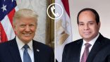 تلقى السيد الرئيس عبد الفتاح السيسي، مساء اليوم، اتصالاً هاتفياً من الرئيس الأمريكي “دونالد ترامب”
