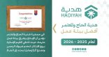 “جمعية هدية” تحصد شهادة أفضل بيئة عمل لعام 2025 – 2026