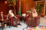 وزير الشؤون الإسلامية يستقبل سفير خادم الحرمين الشريفين المعين حديثًا لدى الجمهورية القيرغيزية
