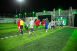 ضمن مباريات المجموعة الاولى الفارعة يتغلب على نمور البوادي برابعية نظيفة والصفوة يتفوق على الليث بخماسية