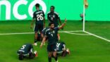 عرض سعودي ساحر يقصي العراق وعمان يقلبها على الكويت