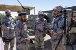 مدير عام حرس الحدود يتفقد القطاعات والمراكز الحدودية ومنفذ الرقعي بالمنطقة الشرقية