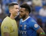 كريستيانو رونالدو يواجه عقوبة غرامة مالية وإيقاف بعد طرده في مباراة الهلال