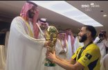 الاتحاد يُتوَّج بكأس أغلى الكؤوس كأس خادم الحرمين الشريفين بعد فوزه على القادسية