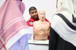 هلال مكة أكثر من ٧ ألاف متطوعا ومتطوعة الشهر الماضي