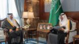 محافظ الأحساء يطّلع على التقرير السنوي لمكتب وزارة الرياضة بالمحافظة