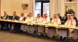 الوزير البنيان يلتقي ممثلي عدد من الجامعات الأسترالية