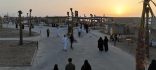 زوار فعاليات شاطئ “جيدانة” يتخطى حاجز الـ 128 ألف زائر وزائرة.
