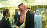 نيابة عن خادم الحرمين الشريفين وسمو ولي العهد.. سمو الأمير تركي بن محمد بن فهد يحضر حفل زواج نجل سلطان بروناي دار السلام