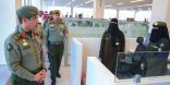 مدير عام الجوازات يقف على سير العمل في مجمع صالات الحج بمطار الملك عبدالعزيز الدولي بجدة