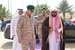 إمام وخطيب المسجد الحرام يزور القيادة العسكرية الموحدة لدول مجلس التعاون
