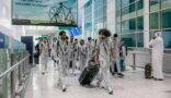 وصول بعثة المنتخب القطري إلى جدة استعدادًا للمشاركة في بطولة كأس الخليج 27