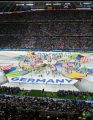 بطولة كأس أمم أوروبا – حفل إفتتاح بسيط بطريقة بعيدة عن الابهار والليزر – وفوز المانيا على إسكتلندا 5-1