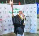 وكيل إمارة المدينة المنورة يتسلم شعلة النسخة الثالثة لدورة الألعاب السعودية 2024