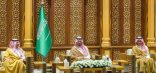أمير منطقة المدينة المنورة يستقبل وكيل وزارة الداخلية ووكلاء إمارات المناطق