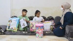مركز الملك سلمان للإغاثة يختتم مشروعًا لرعاية الأيتام في المناطق المتضررة من الزلزال شمال غرب سوريا