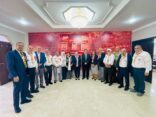 الوفد الأردني المشارك المؤتمر الكشفى بين التطوع والنشاط الاقتصادى فى ضيافة السفير سنان المجالي