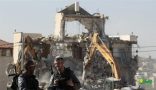 الاحتلال الإسرائيلي يهدم ٣١٨ منشأة في الضفة الغربية خلال النصف الأول من العام الجاري