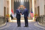الرئيس عبد الفتاح السيسى يلتقى رئيس وزراء ماليزيا