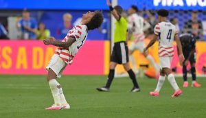 المنتخب الأمريكي يتغلب على الباراغواي برباعية في مستهل مشواره في كأس العالم
