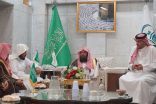 السديس يستقبل منسوبي وكالة الدعوية والارشادية ويؤكد دورهم في خدمة القاصدين وترسيخ الوسطية.