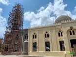 محافظ كفر الشيخ لجمهورية مصر العربية: تنفيذ 70٪ من أعمال إنشاء مئذنة مسجد أبو غنام الأثري