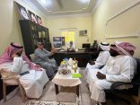 مركز حي الملك فهد بمكة يستقبل وفد الإدارة الرئيسية لجمعية مراكز الأحياء